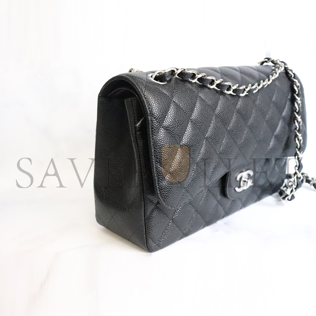 Ch*el master classic flap small black a01113 (23*14.5*6cm)